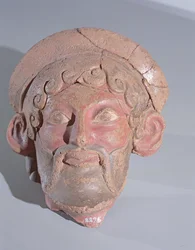 Głowa Zeusa (terakota)