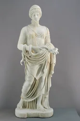 Hygieia, ok. 170 ne (marmur)