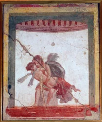 Miłość i psychika (fresk, 60-80 AD)