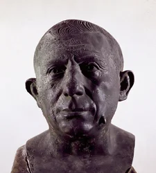 Lucius Caecilius Lucundus, bankier z Pompei (popiersie z brązu, ok. 20-62 ne)