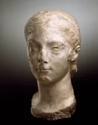 Portret Głowy Plautilli, AD 203-05 (marmur)
