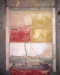 Dekoracja ścienna, Pompeje, Włochy (fresk)