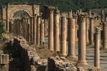 Cardo, wysoki okres cesarski (27 pne-395 ne)