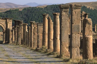 Cardo, wysoki okres cesarski (27 pne-395 ne)