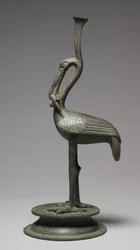 Ibis je jaszczurkę, I wiek p.n.e. I wiek n.e.