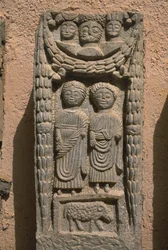 Stela, Okres Wysokiego Cesarstwa (27 p.n.e.-395 n.e.)