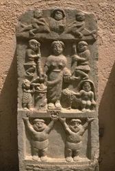Stela, wysoki okres cesarski (27 pne-395 ne)