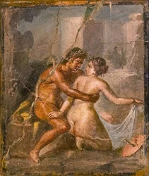 Satyr i nimfa, 1. godz. I wiek. OGŁOSZENIE.