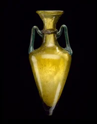 Amforyskos, 300-500 (szkło dmuchane)