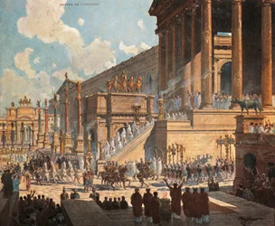 Francja, Paryż, Forum Romanum