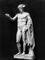 Hermes Longhios, z kolekcji Ludovisi