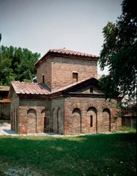 Mauzolee Galli Placydii (390-450), cesarz rzymski. ok. 425 Rawenna Włochy