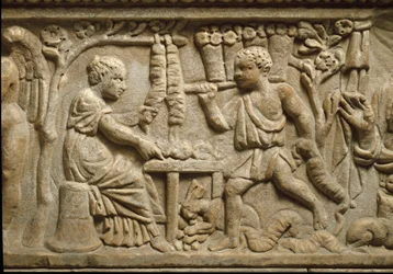 Reprezentacja producenta koron (relief)