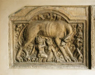 Romulus i Remus (kamień)
