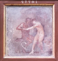 Satyr i hermafrodyta