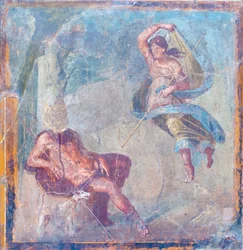 Selene i Endymion, 62-79 r. n.e., z Herkulanum (fresk)