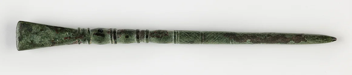 Rysik, przed 476 n.e. (brąz)