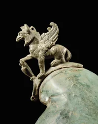 Hełm Crosby Garrett, koniec I-II wne (brąz) (patrz także 871728-34, 396159, 482018 i 413093-94)