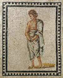 Młody filozof (mozaika)