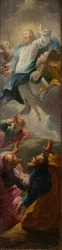 Chrystus ukazujący się swoim uczniom, ok. 1650-1750 (olej na płótnie)