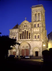 Katedra Vezelay (Yonne 89).