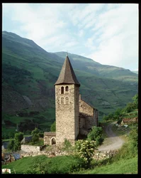 Widok na kościół
