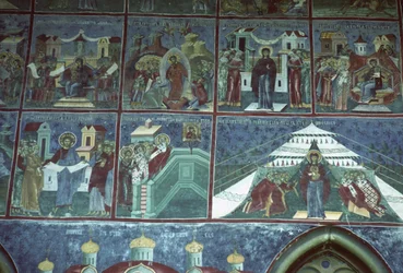 Hymn do Marii, południowa ściana kościoła, ok.1601