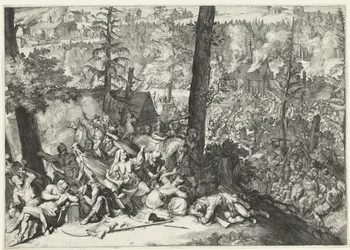 Zwycięstwo księcia Karola V Lotaryngii i margrabiego Ludwika Willema van Baden-Baden nad Turkami, 1687
