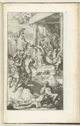 Druk tytułowy do drugiej części Guerres de Flandres Druga strona (tytuł na przedmiocie) Guerres de Flandres (tytuł serii)