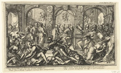 Alegoria Unii Utrechckiej, 1579