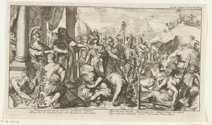 Allegorie op de aanwinsten in Brabant   1364393   pl       polish Successfully Translated  Original: Reclamebiljet voor La feuille door Zo dAxa Translat: Reclamebiljet voor La feuille door Zo d