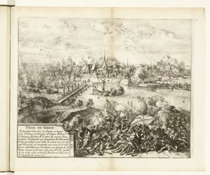Beleg en inname van Grave, 1586 Nagranie (tytuł na obiekcie) Wojny Flandrii (tytuł serii)