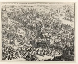 Belgrad podbity przez Maksymiliana Emanuela, elektora Bawarii, 6 września 1688 r.