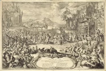 Wjazd koronacyjny Jana III (1629-96) do Polski, 1675
