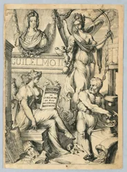 Frontyspis, „Historia metalu Wilhelma III, króla Wielkiej Brytanii”
