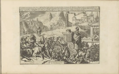 Akty Religijne i Ceremonie w Indiach Obsługa diabła i bożków / Service Diabolique et Idolatres des Circassiens itp. (tytuł na obiekcie) Les Indes Orientales et Occidentales et autres lieux (tytuł serii)