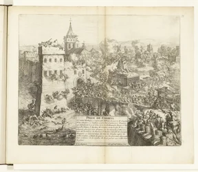Imię van Corbeila, 1590 Zdobycie Corbeila (tytuł na obiekcie) Wojny Flandrii (tytuł serii)