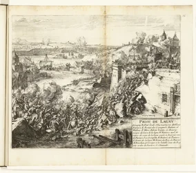 Imię van Lagny, 1589-1590 Zdobycie Lagny (tytuł na obiekcie) Wojny Flandrii (tytuł serii)
