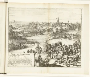 Zdobycie Oudenaarde, 1582 Nagroda de Audenarde (tytuł na obiekcie) Guerres de Flandres (tytuł serii)