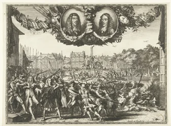 Morderstwo braci de Witt, 1672