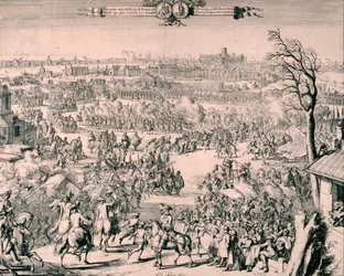 Królewska procesja króla Wilhelma III, 1688