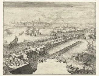 Parmański most nawy nad Skaldą, 1585 Guerres de Flandres (tytuł serii)