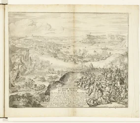 Odwrót Armii Księcia Parmy, 1592 La grande rekolekcje du duc de Parme (tytuł na obiekcie) Guerres de Flandres (tytuł serii)