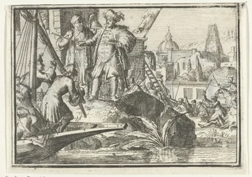 Strona tytułowa broszury: Ogolona nadzieja, 1702 Ogolona nadzieja (tytuł na obiekcie) Esopus w Europie (tytuł serii)