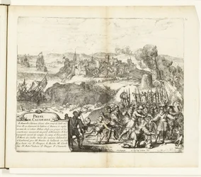 Verovering van Caudebec, 1592 Zdobycie Caudebec (tytuł na obiekcie) Wojny Flandrii (tytuł serii)