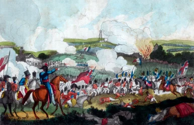 Bitwa pod Waterloo, 1815 1816