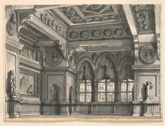 Scenografia, Sala Gotycka