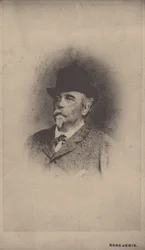Portret Augusta Zanga 1807-1888
