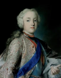 Książę koronny Fryderyk Christian z Saksonii 1722-1763, 1739-1740