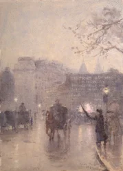 Taksówka, South Kensington